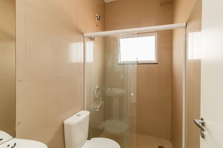 Banheiro de apartamento para alugar com 1 quarto, 44m² em Vila Isolina Mazzei, São Paulo