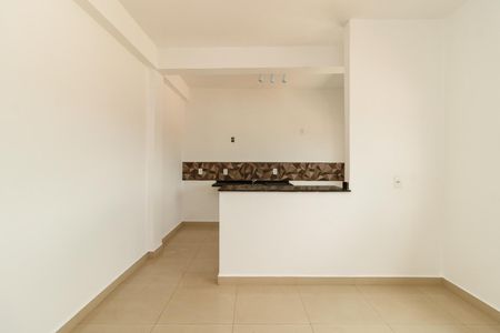 Sala de apartamento para alugar com 1 quarto, 44m² em Vila Isolina Mazzei, São Paulo