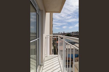 Varanda Sala de apartamento para alugar com 2 quartos, 35m² em Itaquera, São Paulo