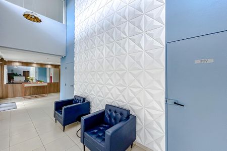 Apartamento à venda com 67m², 2 quartos e 2 vagasHall de entrada