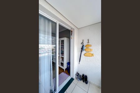 Varanda de apartamento à venda com 2 quartos, 67m² em Parque São Jorge, São Paulo