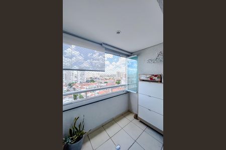 Varanda de apartamento à venda com 2 quartos, 67m² em Parque São Jorge, São Paulo