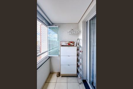 Varanda de apartamento à venda com 2 quartos, 67m² em Parque São Jorge, São Paulo