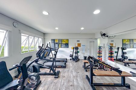 Apartamento à venda com 67m², 2 quartos e 2 vagasÁrea comum - Academia