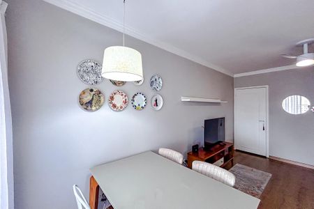 Sala de Jantar de apartamento à venda com 2 quartos, 67m² em Parque São Jorge, São Paulo