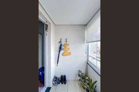 Varanda de apartamento à venda com 2 quartos, 67m² em Parque São Jorge, São Paulo