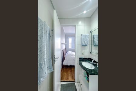 Apartamento à venda com 67m², 2 quartos e 2 vagasBanheiro da Suíte