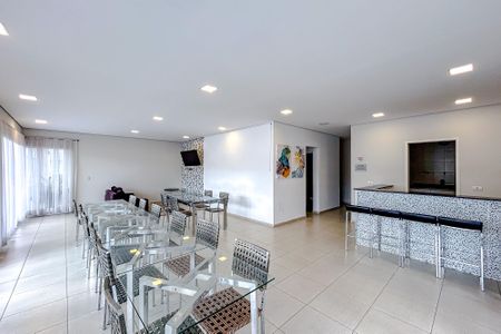 Apartamento à venda com 67m², 2 quartos e 2 vagasÁrea comum - Salão de festas