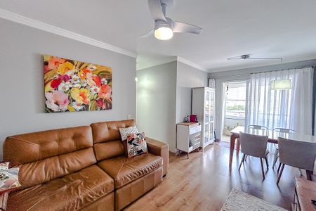 Sala de apartamento à venda com 2 quartos, 67m² em Parque São Jorge, São Paulo