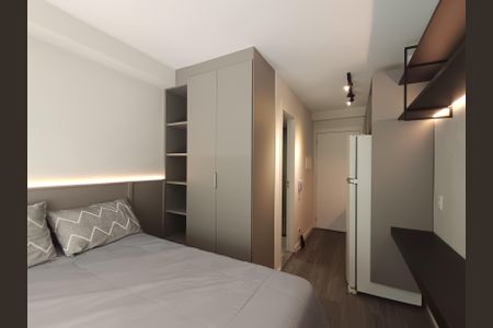 Kitnet/Studio à venda com 1 quarto, 30m² em Mirandópolis, São Paulo