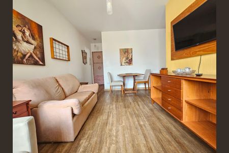 Apartamento à venda com 50m², 1 quarto e 1 vaga Apartamento à venda com 50m², 1 quarto e 1 vagaSala