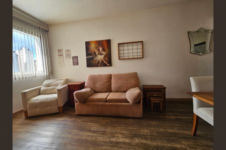 Apartamento à venda com 50m², 1 quarto e 1 vaga Apartamento à venda com 50m², 1 quarto e 1 vagaSala