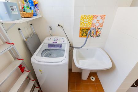 Apartamento para alugar com 50m², 1 quarto e 1 vaga Apartamento para alugar com 50m², 1 quarto e 1 vagaÁrea de Serviço