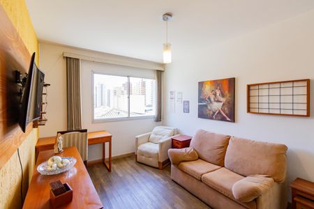 Apartamento para alugar com 50m², 1 quarto e 1 vaga Apartamento para alugar com 50m², 1 quarto e 1 vagaSala