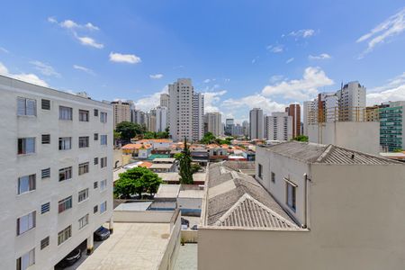 Vista do Quarto de apartamento à venda com 1 quarto, 50m² em Campo Belo, São Paulo