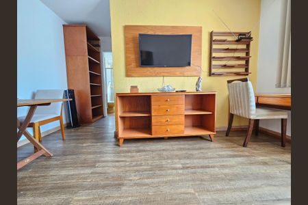 Apartamento à venda com 50m², 1 quarto e 1 vaga Apartamento à venda com 50m², 1 quarto e 1 vagaSala