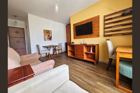 Apartamento à venda com 50m², 1 quarto e 1 vaga Apartamento à venda com 50m², 1 quarto e 1 vagaSala