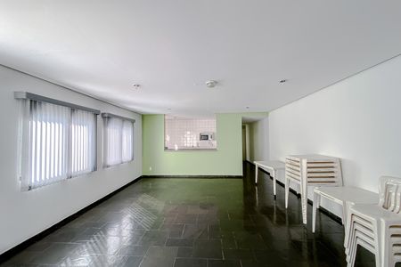 Apartamento para alugar com 40m², 1 quarto e 1 vagaÁrea comum - Salão de festas
