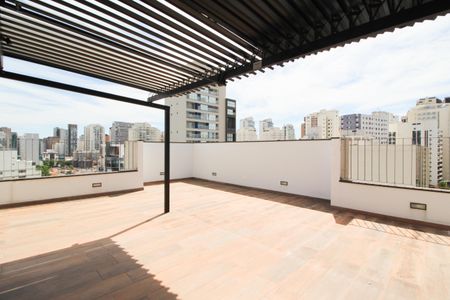 Apartamento para alugar com 140m², 2 quartos e 2 vagasCobertura Privativa 
