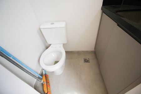 Apartamento para alugar com 140m², 2 quartos e 2 vagasBanheiro de serviço