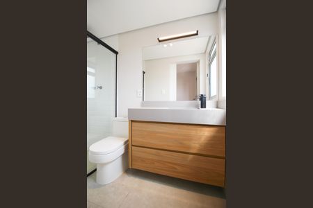 Apartamento para alugar com 140m², 2 quartos e 2 vagasBanheiro da Suíte  