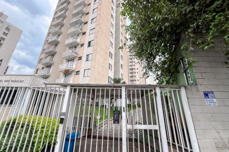 Apartamento à venda com 54m², 2 quartos e 2 vagas Apartamento à venda com 54m², 2 quartos e 2 vagasFachada