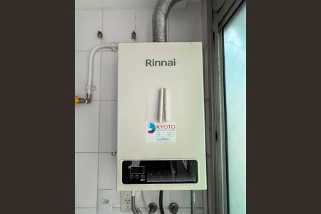 Apartamento à venda com 54m², 2 quartos e 2 vagas Apartamento à venda com 54m², 2 quartos e 2 vagasDetalhe da area de serviço