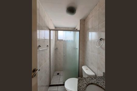 Apartamento à venda com 54m², 2 quartos e 2 vagas Apartamento à venda com 54m², 2 quartos e 2 vagasBanheiro