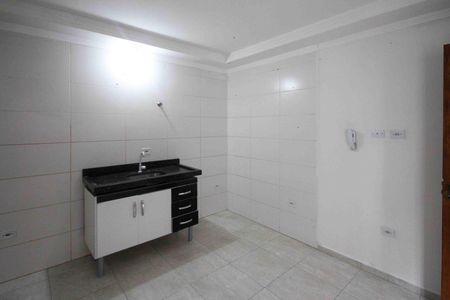 Sala de Cozinha de apartamento para alugar com 2 quartos, 42m² em Jardim Santa Adelia, São Paulo