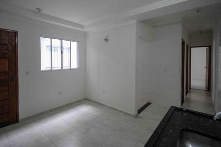 Sala de Cozinha de apartamento para alugar com 2 quartos, 42m² em Jardim Santa Adelia, São Paulo