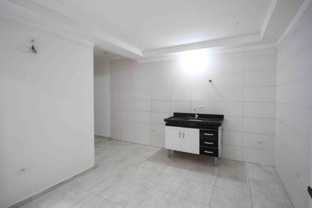Sala de Cozinha de apartamento para alugar com 2 quartos, 42m² em Jardim Santa Adelia, São Paulo
