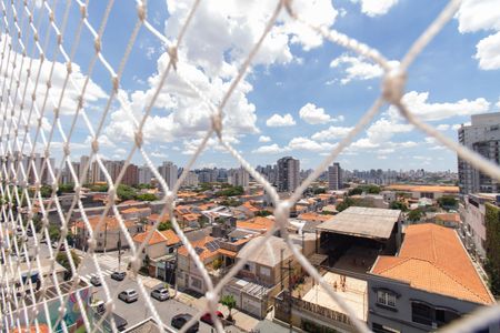Varanda da Sala - Vista de apartamento para alugar com 3 quartos, 71m² em Ipiranga, São Paulo