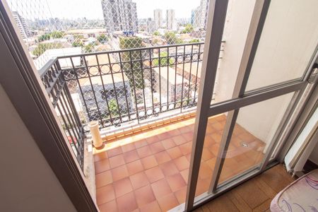 Varanda da Sala de apartamento para alugar com 3 quartos, 71m² em Ipiranga, São Paulo
