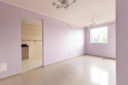 Sala de apartamento para alugar com 2 quartos, 46m² em Cachoeira, Curitiba