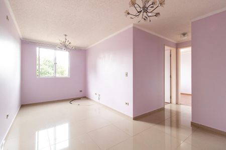 Sala de apartamento para alugar com 2 quartos, 46m² em Cachoeira, Curitiba