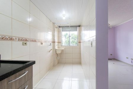 Apartamento para alugar com 46m², 2 quartos e 1 vagaCozinha e Área de Serviço