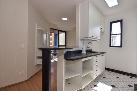 Apartamento à venda com 43m², 1 quarto e 1 vagaCozinha