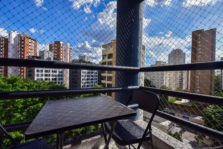 Varanda de apartamento à venda com 1 quarto, 43m² em Vila Suzana, São Paulo