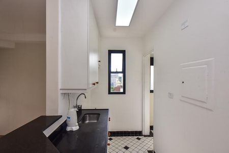 Apartamento à venda com 43m², 1 quarto e 1 vagaCozinha