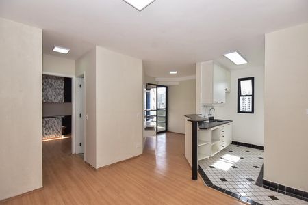 Sala de apartamento à venda com 1 quarto, 43m² em Vila Suzana, São Paulo