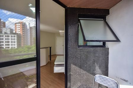 Varanda de apartamento à venda com 1 quarto, 43m² em Vila Suzana, São Paulo