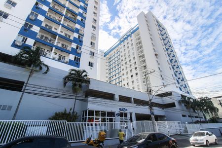 Apartamento para alugar com 44m², 1 quarto e 1 vagaFachada