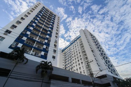 Apartamento para alugar com 44m², 1 quarto e 1 vagaFachada