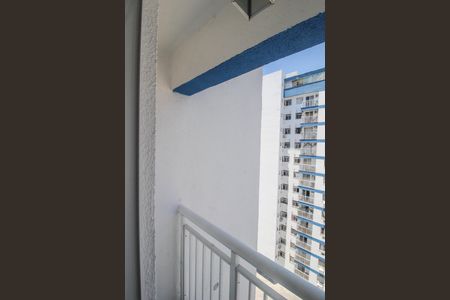 Varanda de apartamento para alugar com 1 quarto, 44m² em Centro, Nilópolis