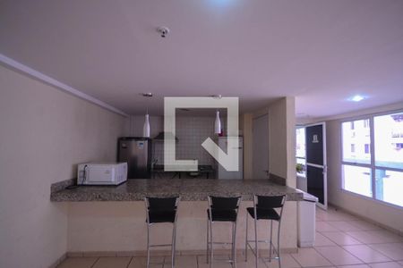 Apartamento para alugar com 44m², 1 quarto e 1 vagaÁrea comum - Salão de festas