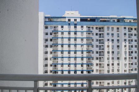 Varanda de apartamento para alugar com 1 quarto, 44m² em Centro, Nilópolis