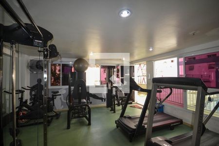 Apartamento para alugar com 44m², 1 quarto e 1 vagaÁrea comum - Academia