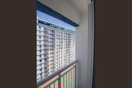 Apartamento para alugar com 44m², 1 quarto e 1 vagaVaranda