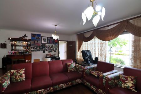 Sala  de casa à venda com 3 quartos, 600m² em Parque dos Passaros, São Bernardo do Campo