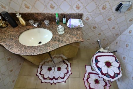 Lavabo de casa à venda com 3 quartos, 600m² em Parque dos Passaros, São Bernardo do Campo